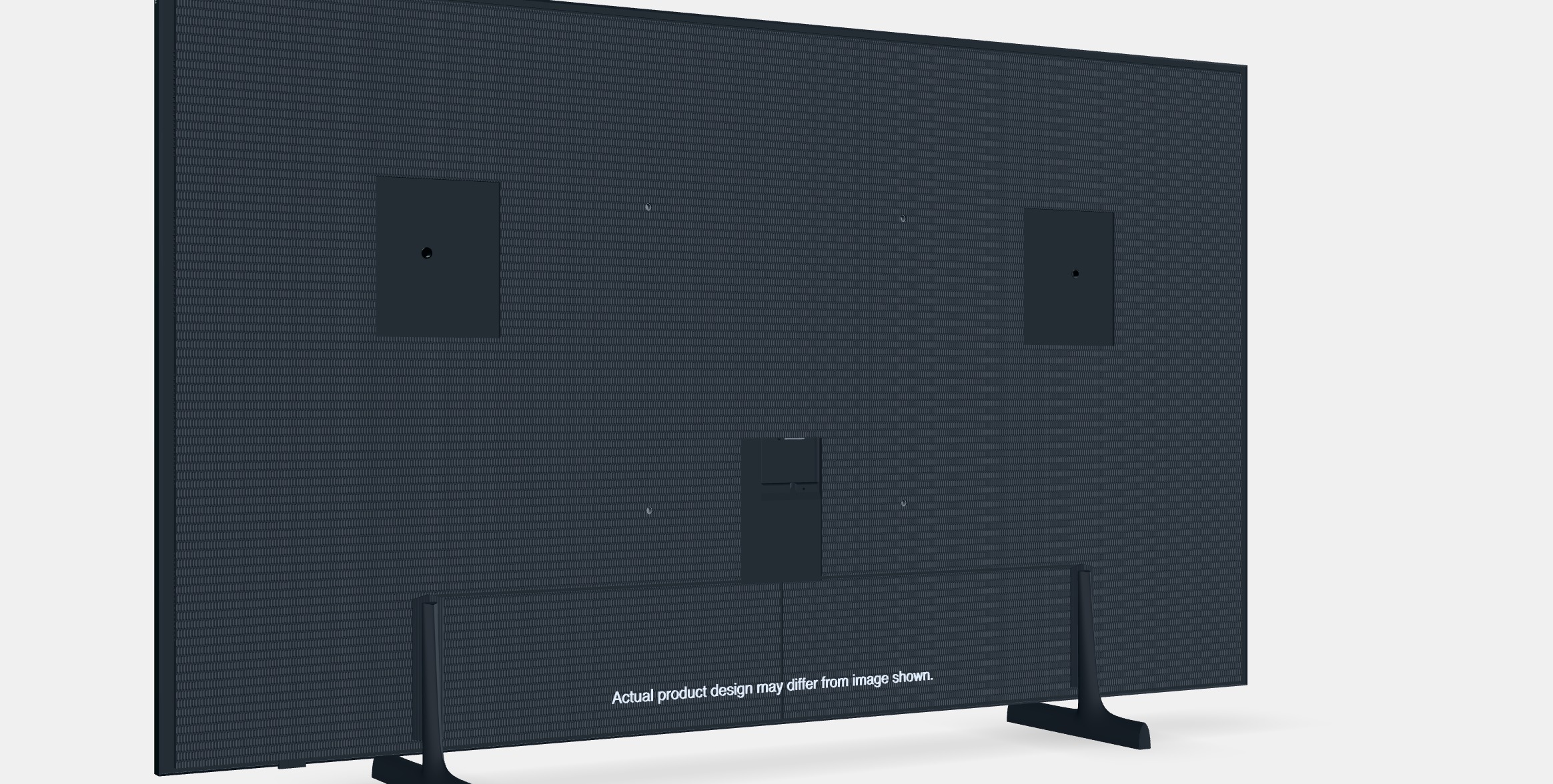 75 The Frame QLED 3D model_12