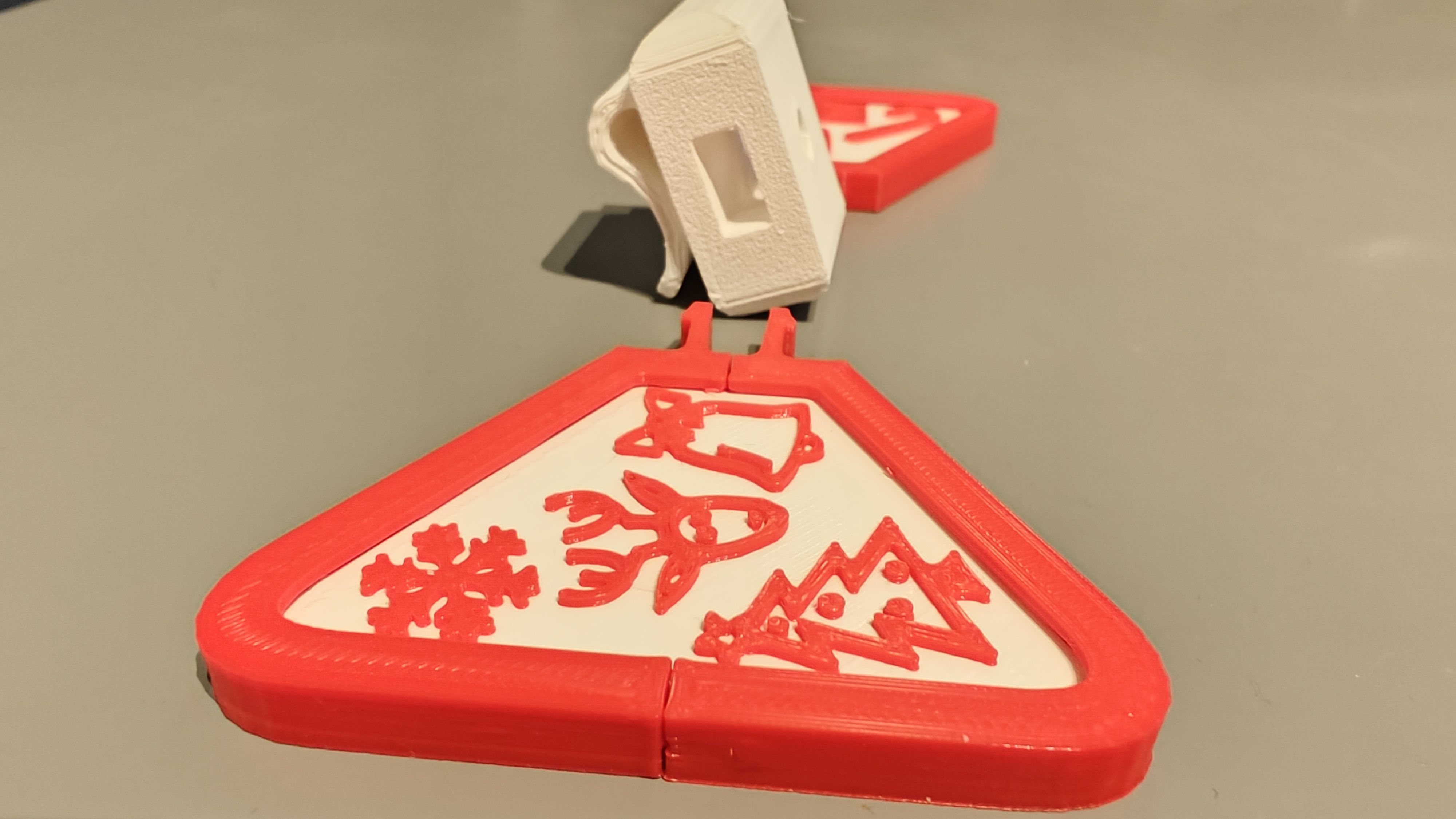 Christmas Bow Tie - Modular 3D-print Plug and Play 3D print model_4