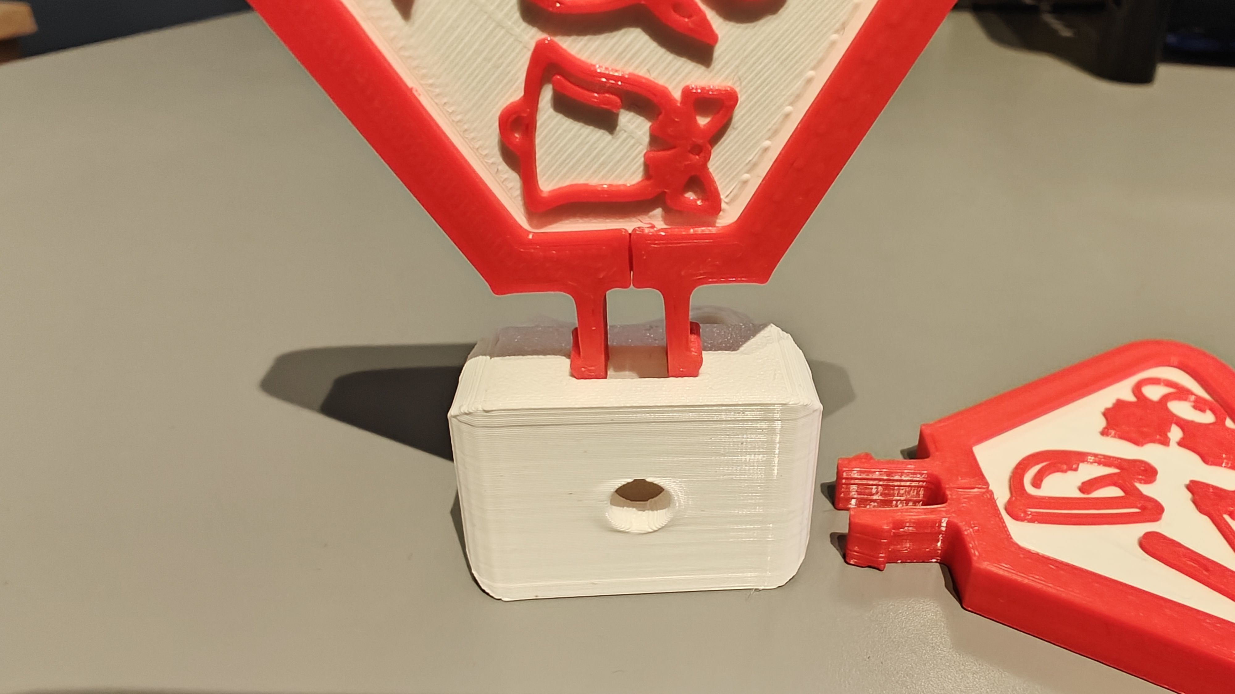 Christmas Bow Tie - Modular 3D-print Plug and Play 3D print model_5