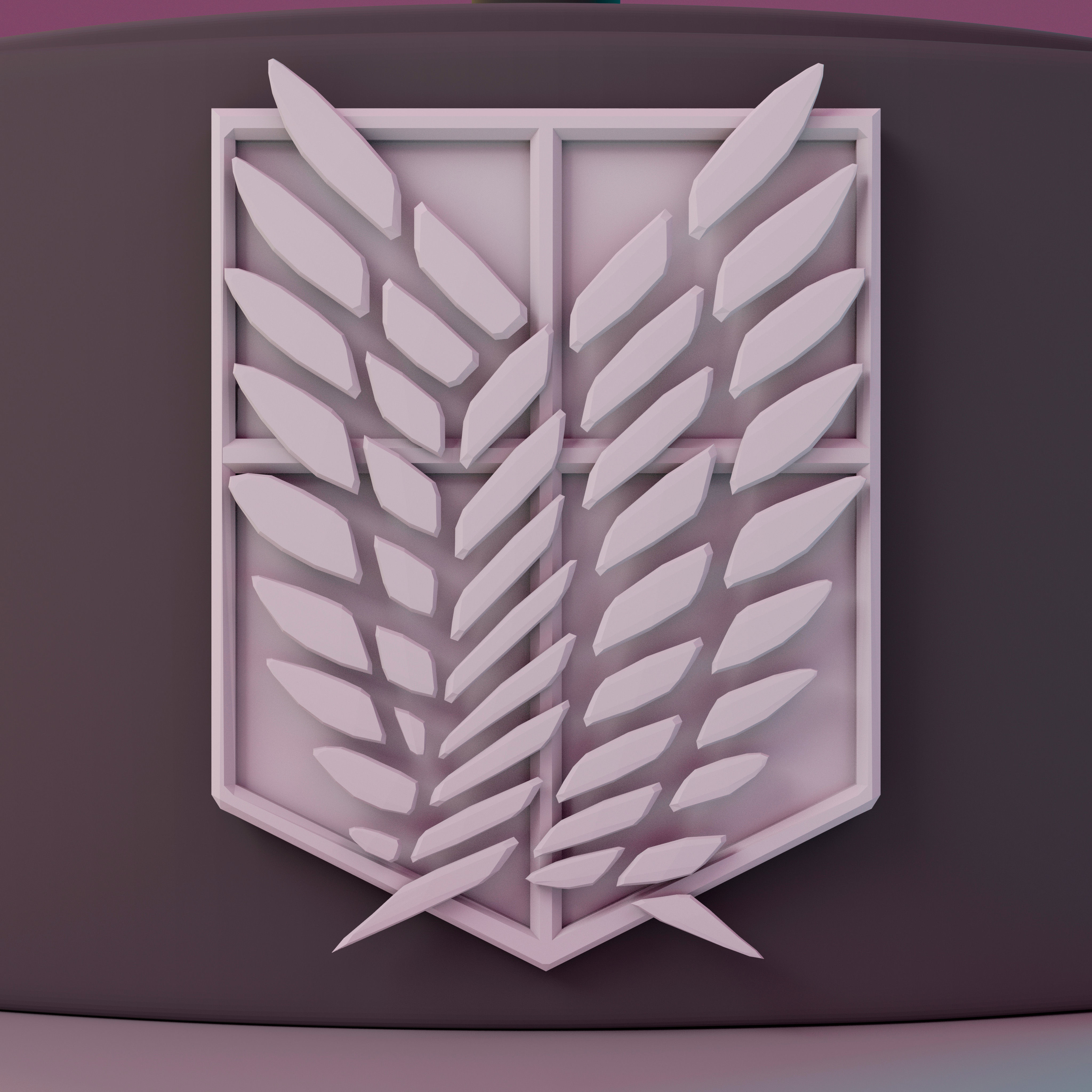 Eren Jaeger Bust 3D print model_4