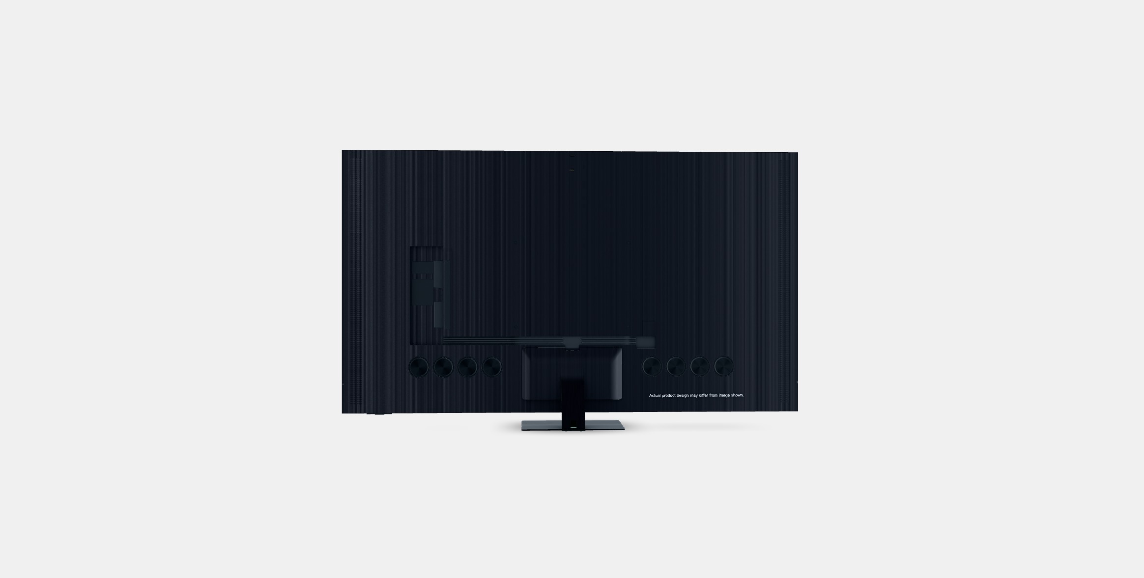 85 4K Neo QN95C QN95C QLED TV 2023 3D model_12