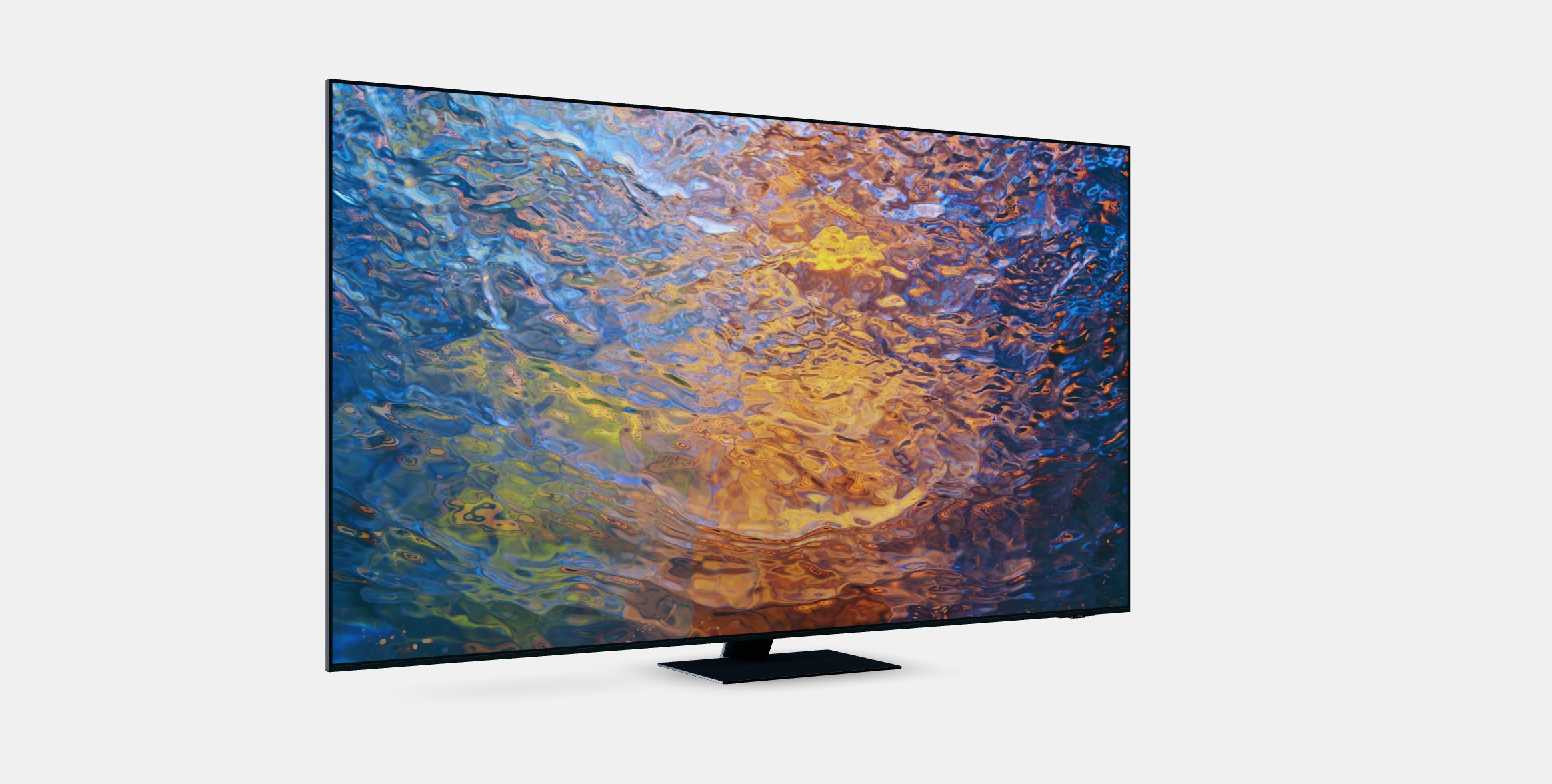 85 4K Neo QN95C QN95C QLED TV 2023 3D model_10