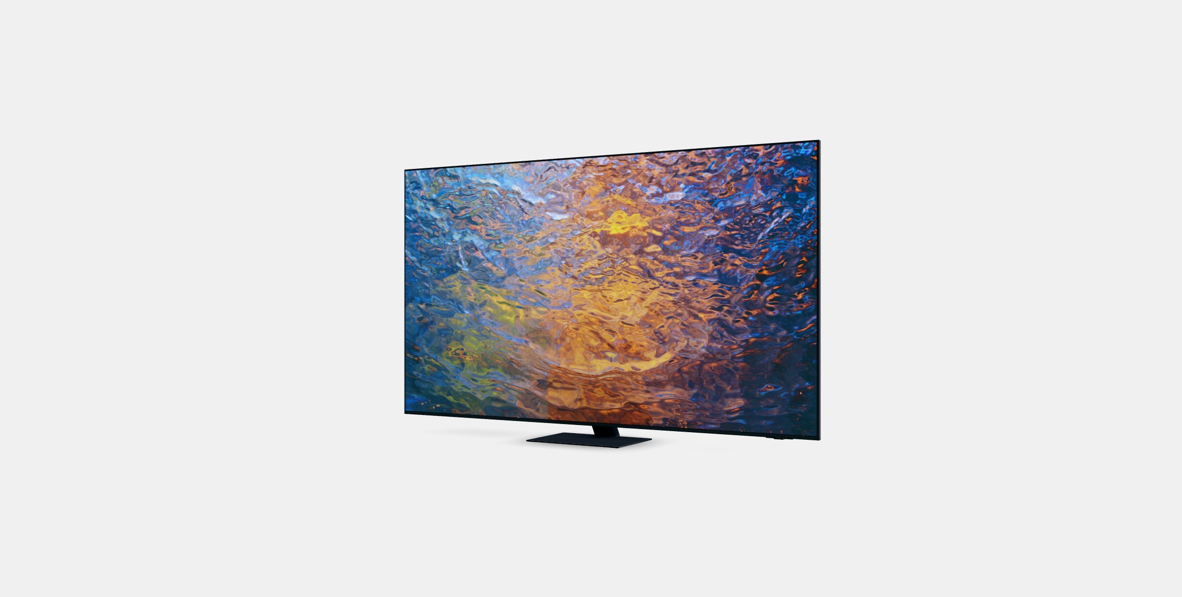 85 4K Neo QN95C QN95C QLED TV 2023 3D model_8