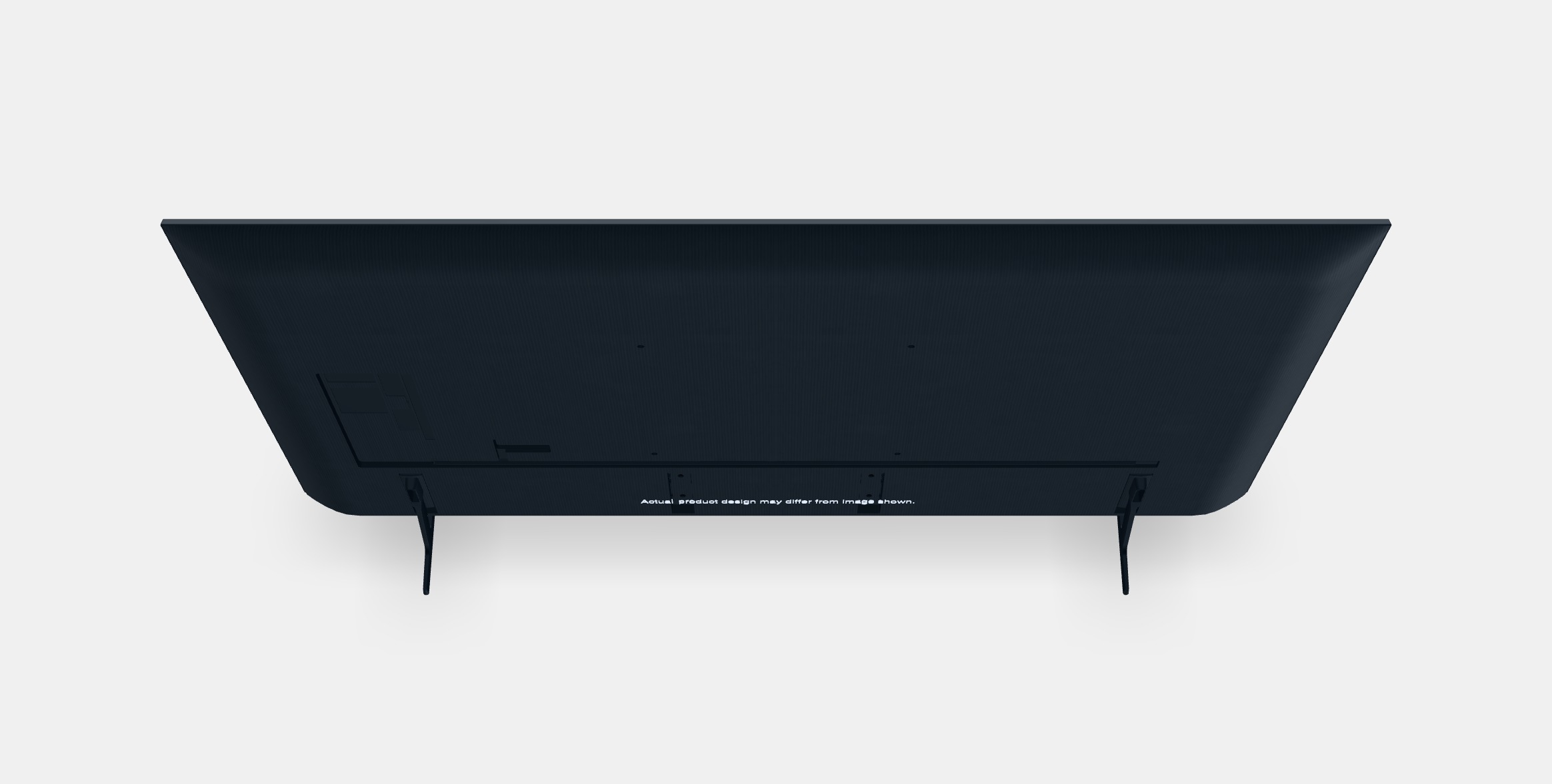 75 Crystal UHD DU7000 4K Tizen OS Smart TV 2024 3D model_4