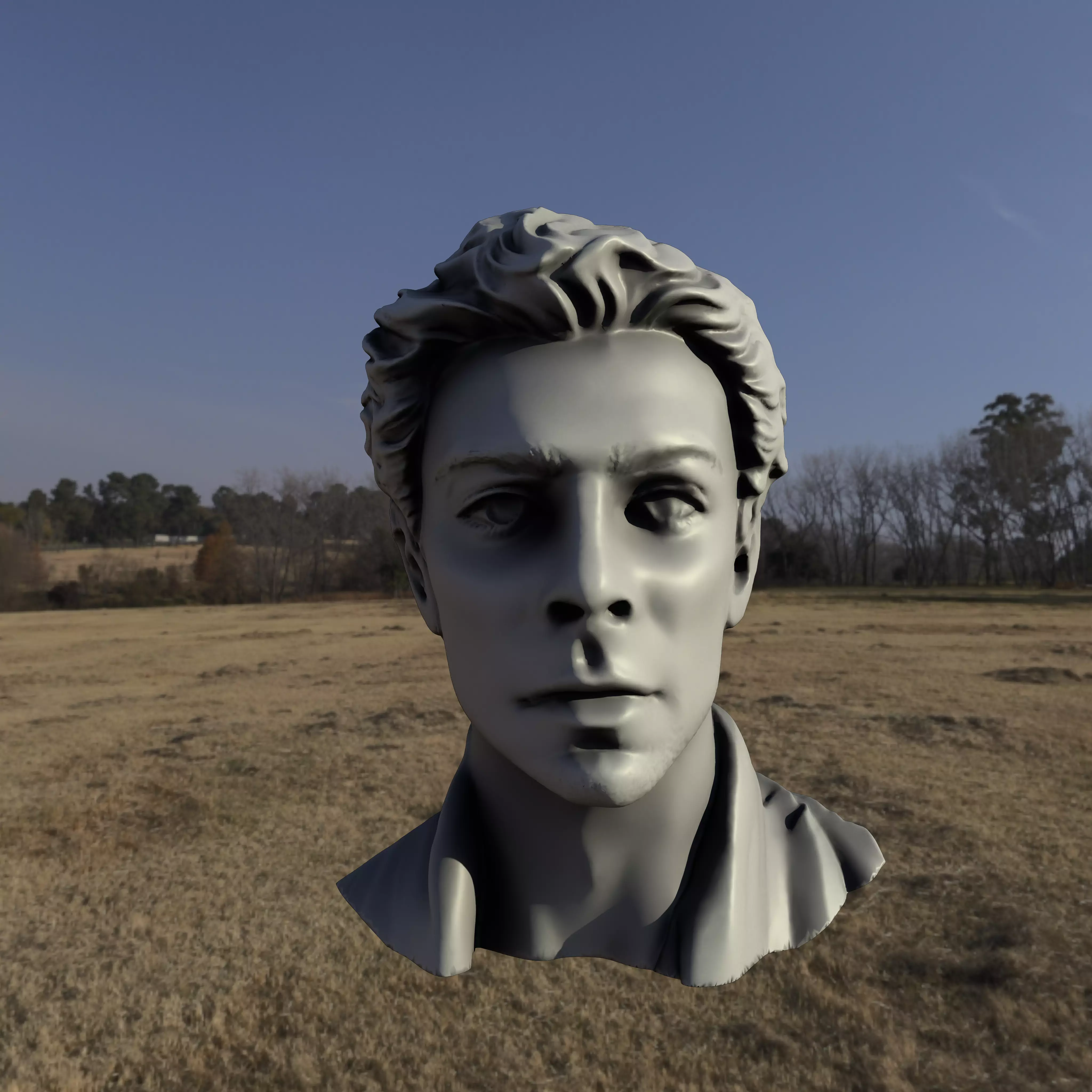 THE ADJUSTER - LUIGI MANGIONE Free 3D model