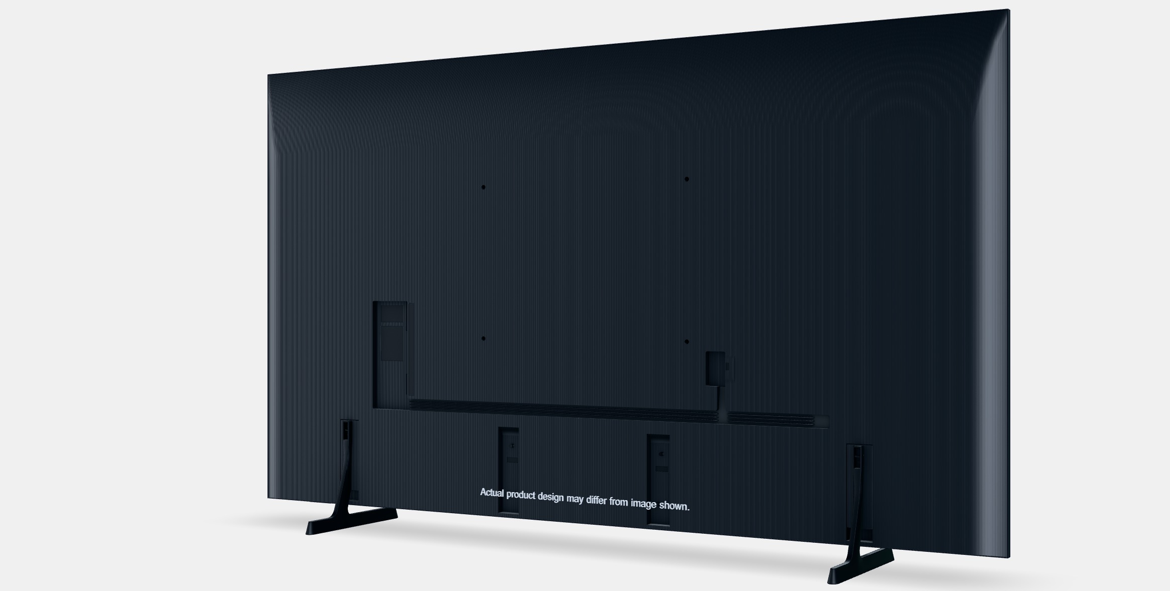 98 Crystal UHD DU9000 4K Tizen OS Smart TV 2024 3D model_7