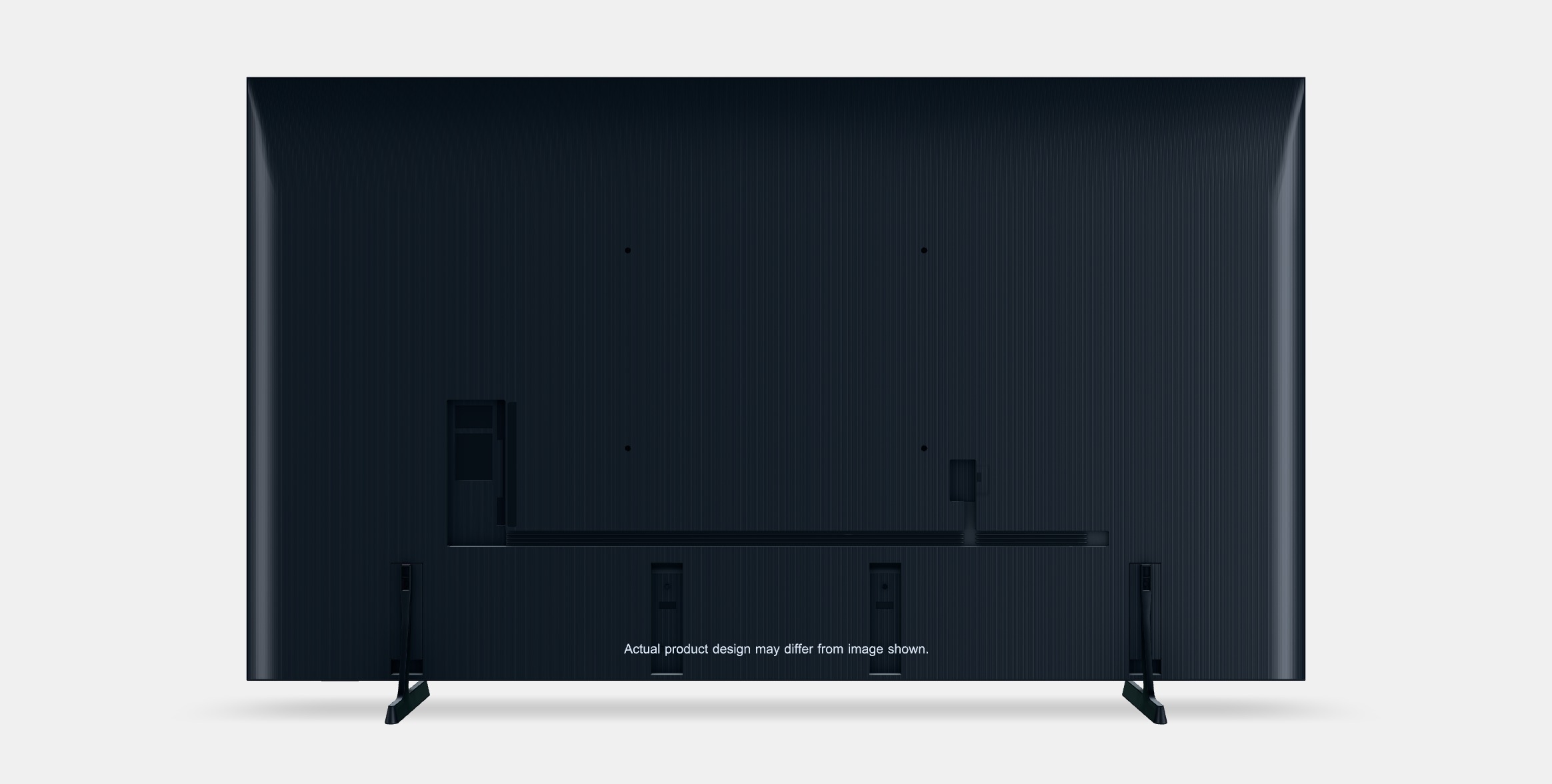 98 Crystal UHD DU9000 4K Tizen OS Smart TV 2024 3D model_16