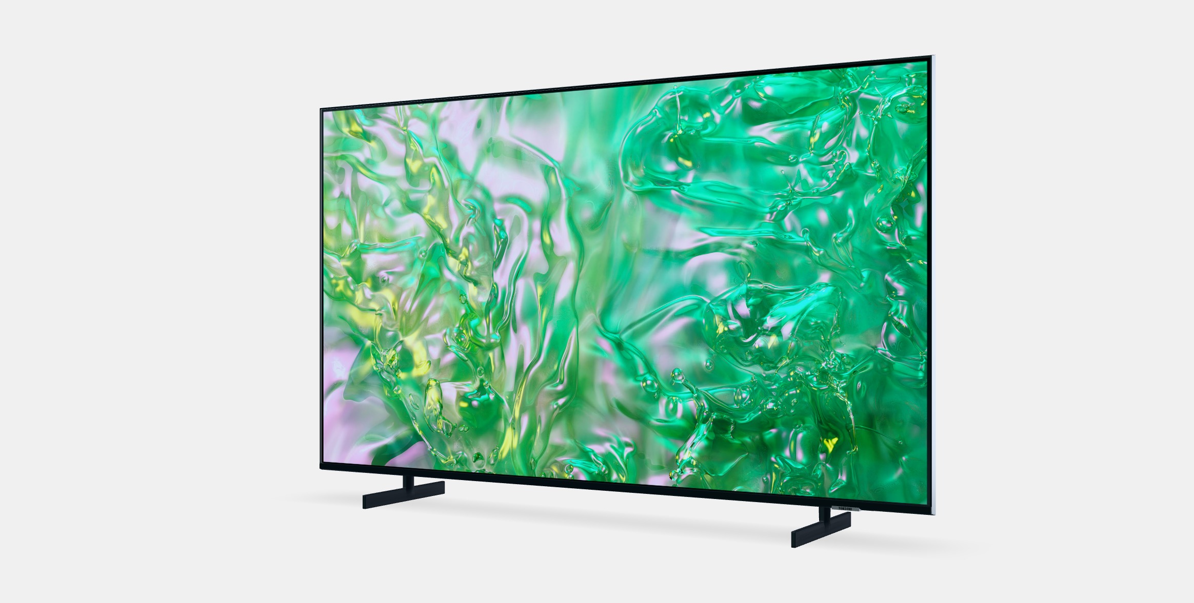 85 Crystal UHD DU8000 4K Tizen OS Smart TV 2024 3D model_12