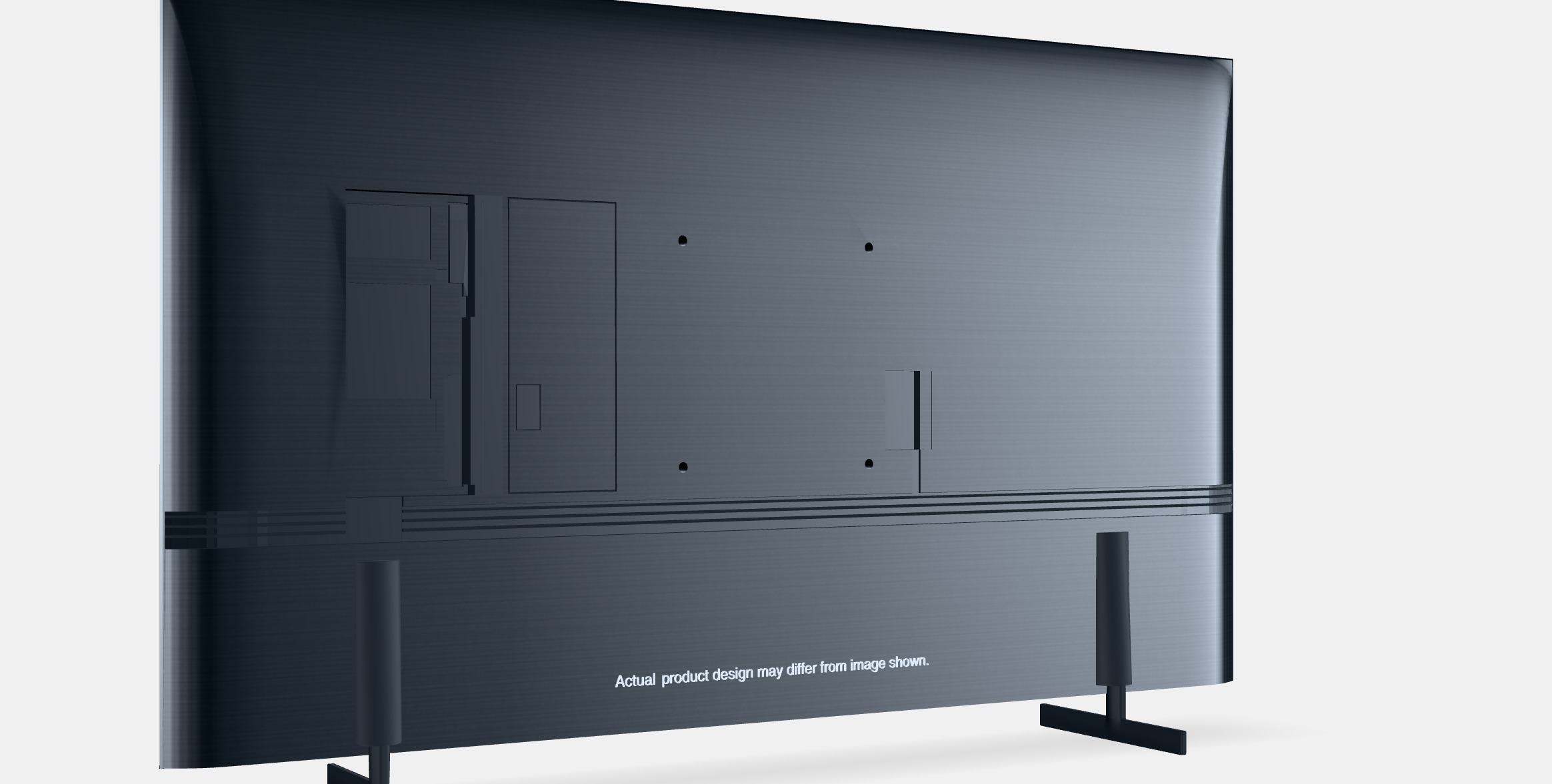 85 Crystal UHD DU8000 4K Tizen OS Smart TV 2024 3D model_7