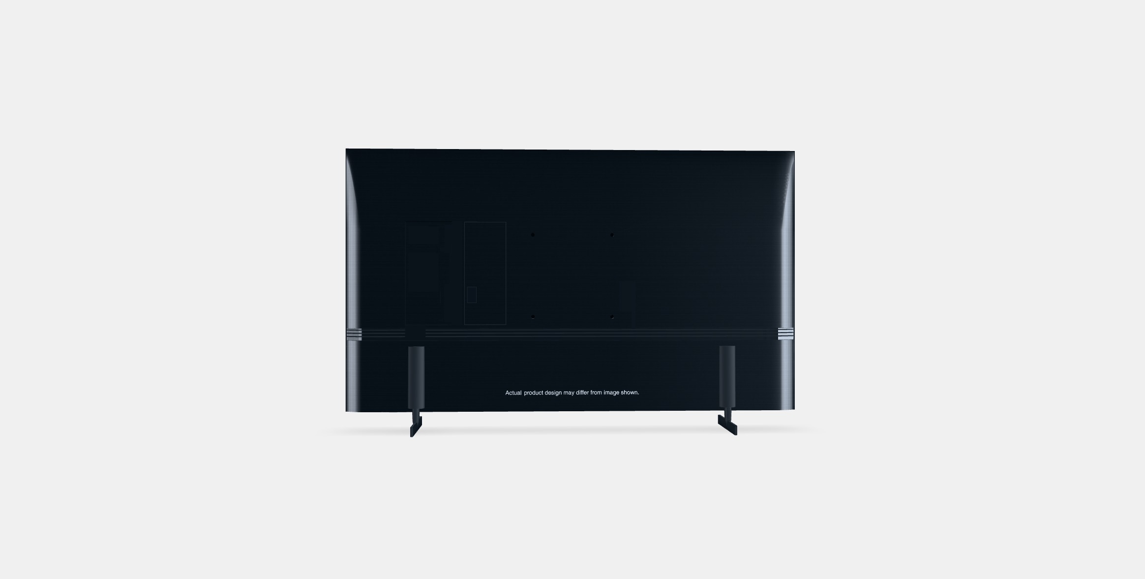 85 Crystal UHD DU8000 4K Tizen OS Smart TV 2024 3D model_11
