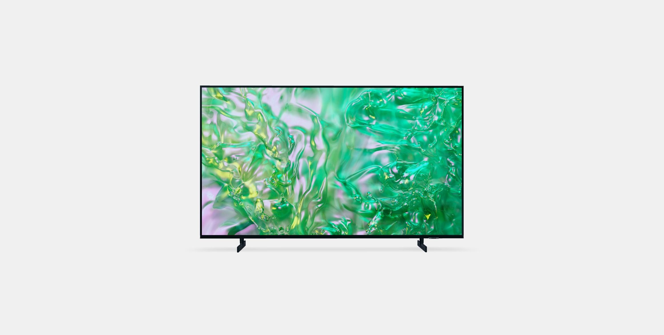 85 Crystal UHD DU8000 4K Tizen OS Smart TV 2024 3D model_9