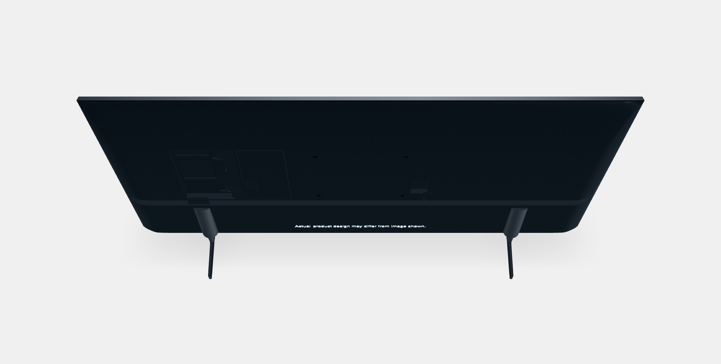 85 Crystal UHD DU8000 4K Tizen OS Smart TV 2024 3D model_2