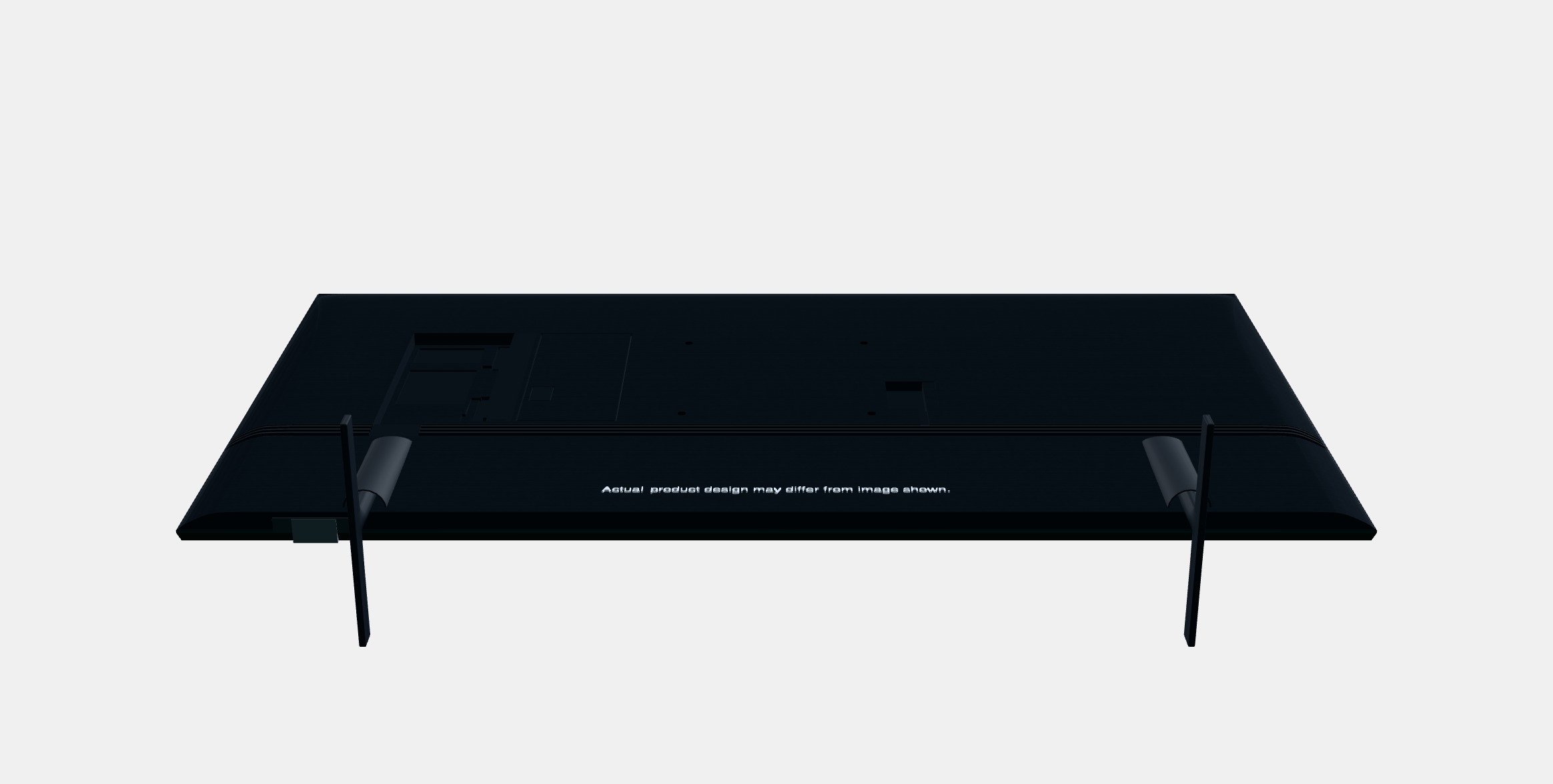 85 Crystal UHD DU8000 4K Tizen OS Smart TV 2024 3D model_5