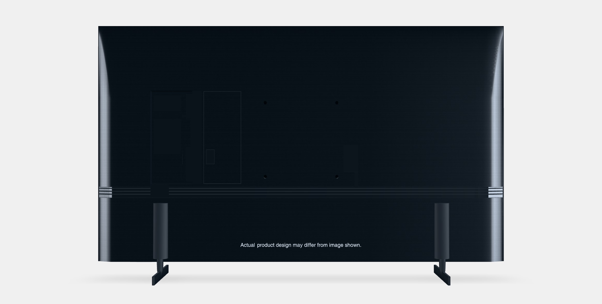 85 Crystal UHD DU8000 4K Tizen OS Smart TV 2024 3D model_13