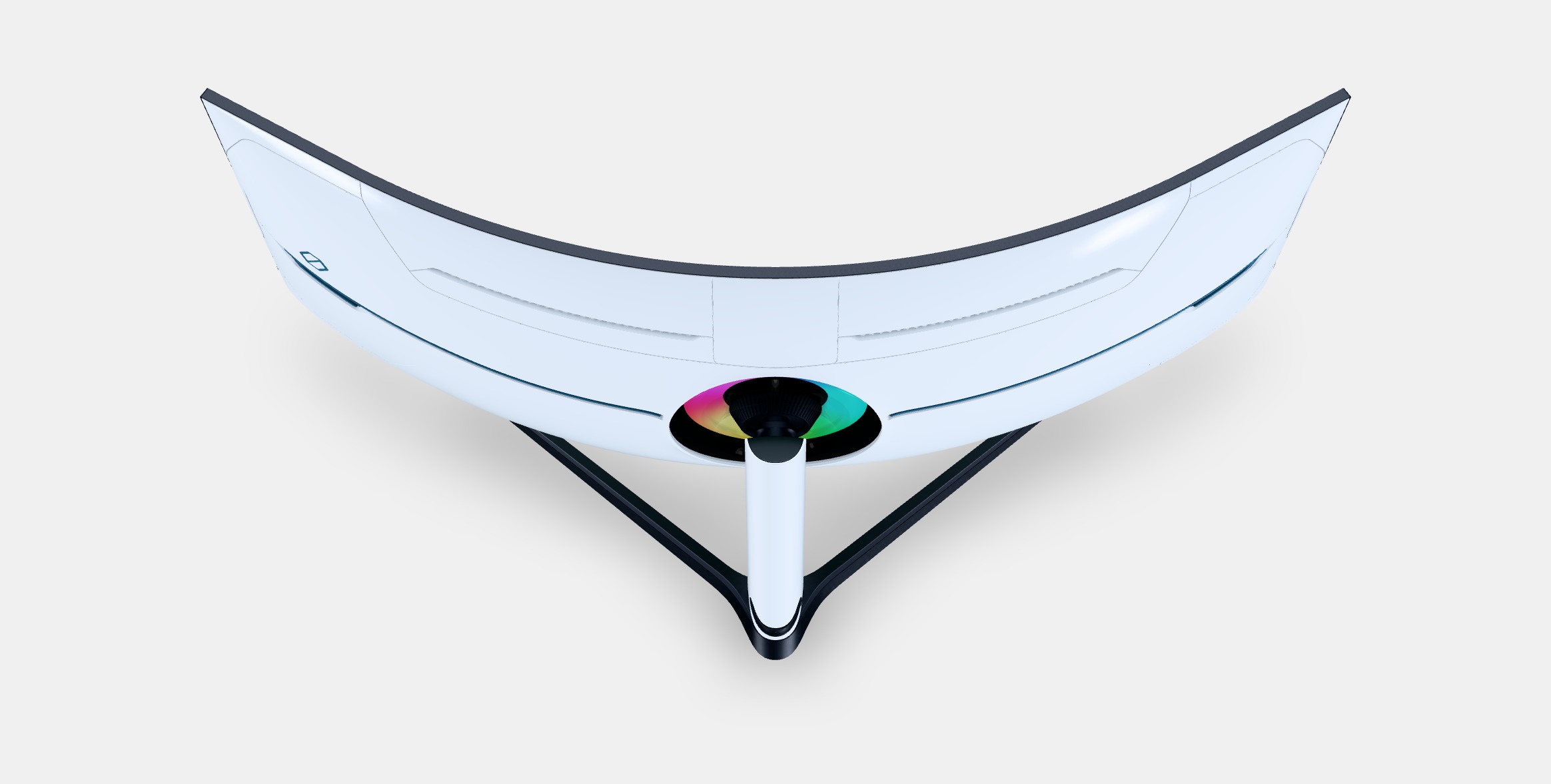 57 Odyssey Neo G9 G95NC 3D model_4