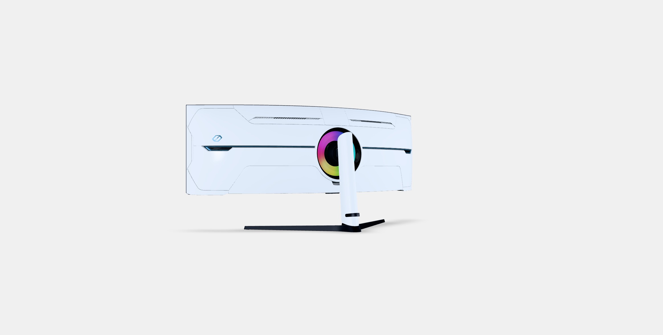 57 Odyssey Neo G9 G95NC 3D model_15