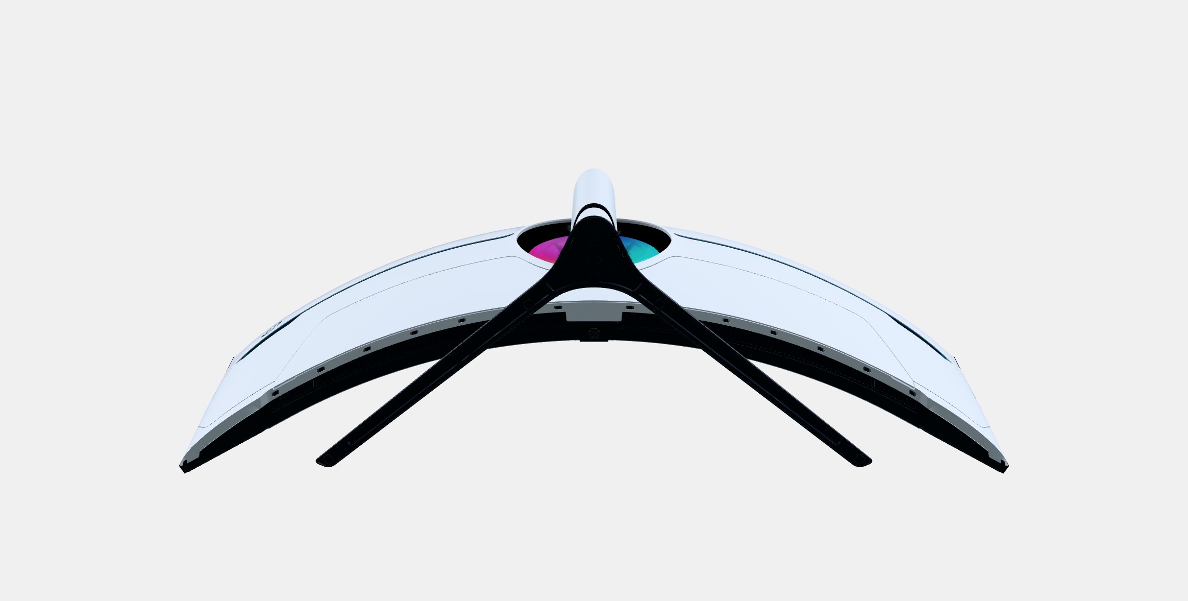 57 Odyssey Neo G9 G95NC 3D model_7