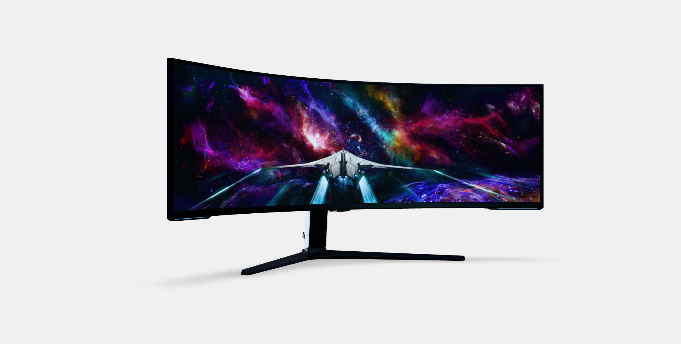 57 Odyssey Neo G9 G95NC 3D model_10