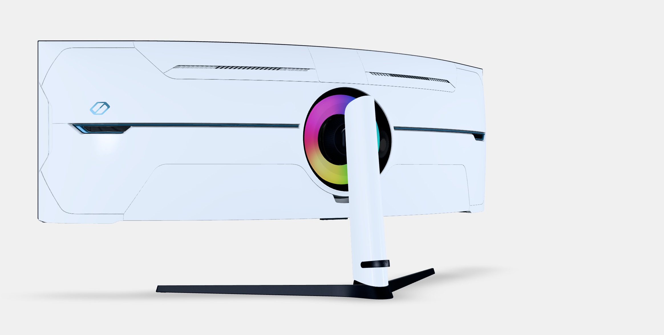 57 Odyssey Neo G9 G95NC 3D model_6