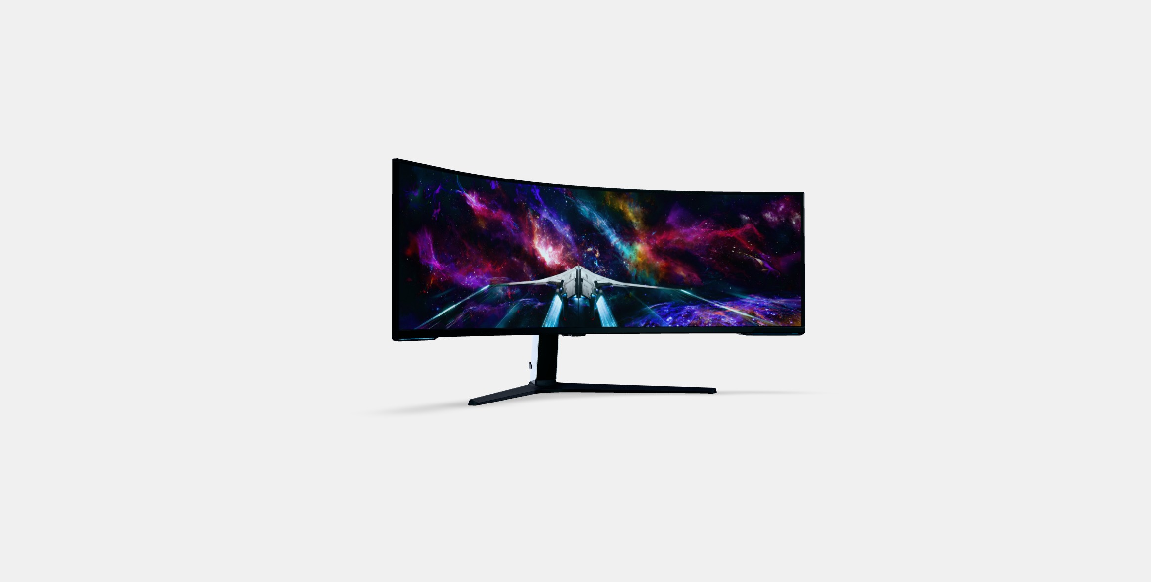 57 Odyssey Neo G9 G95NC 3D model_8