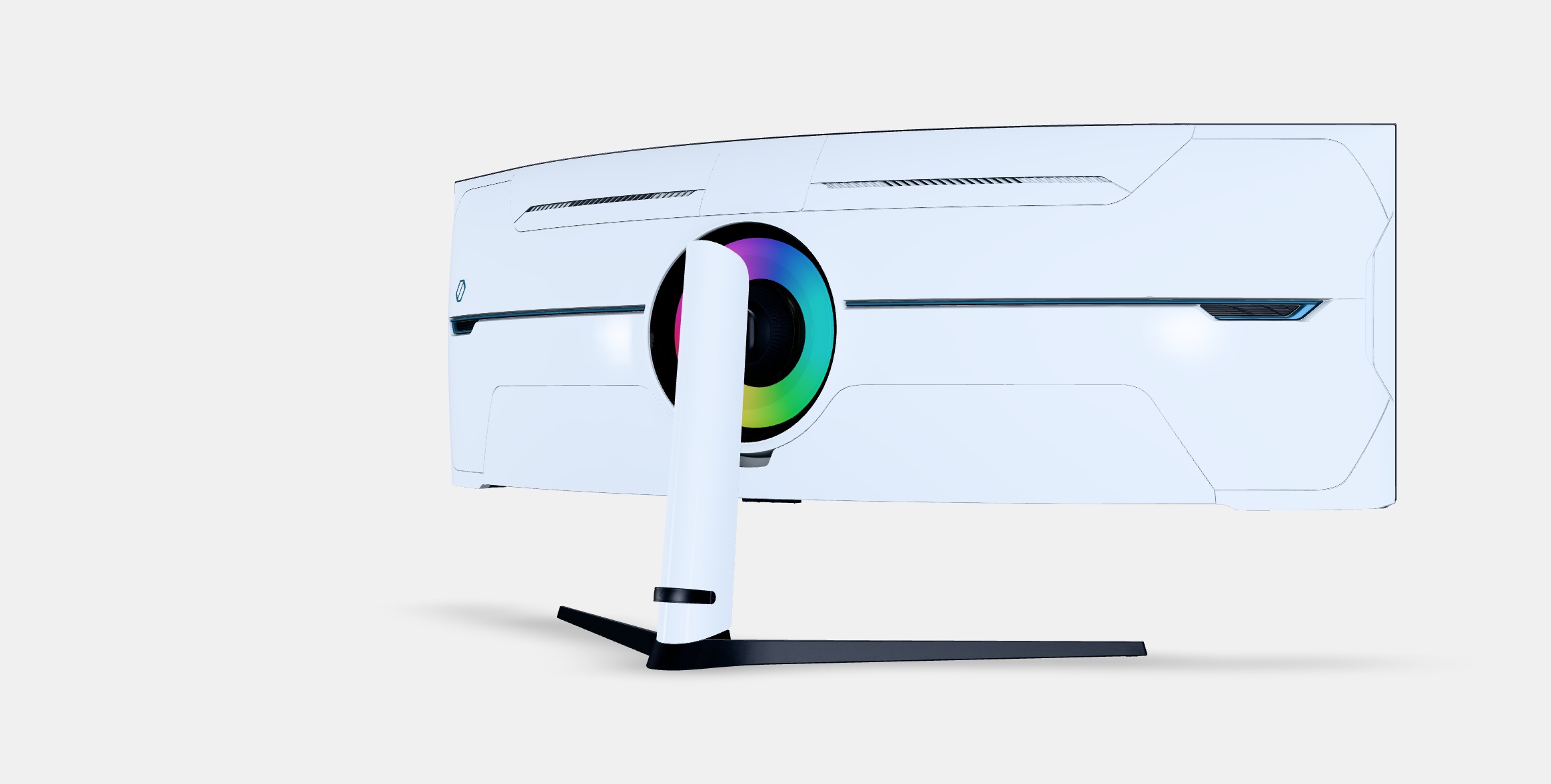 57 Odyssey Neo G9 G95NC 3D model_5