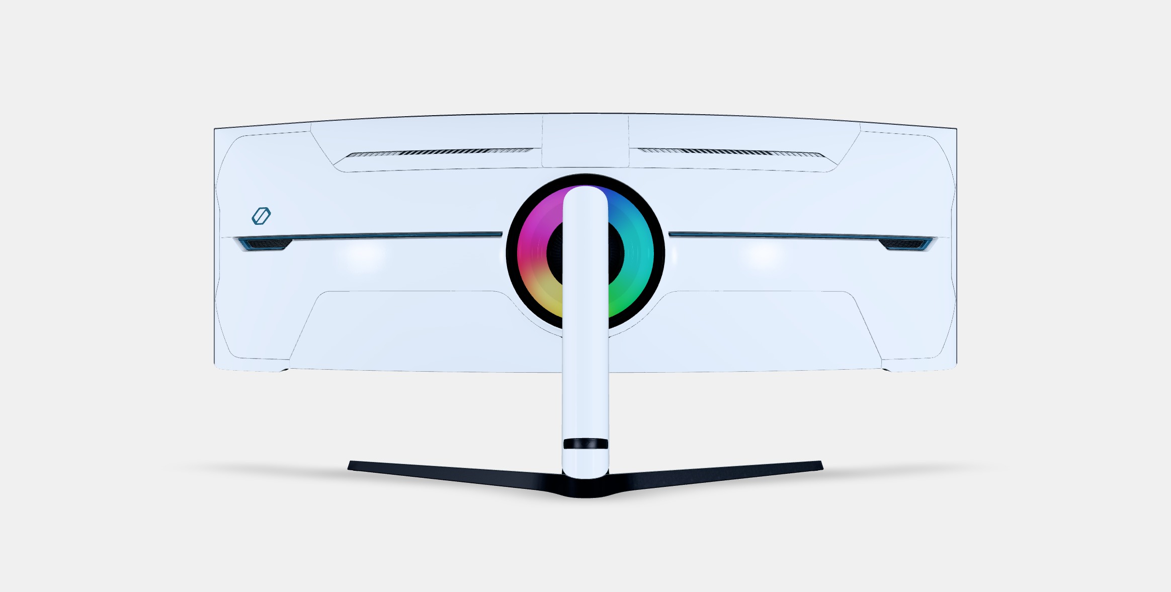 57 Odyssey Neo G9 G95NC 3D model_14