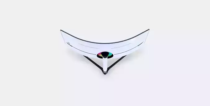 57 Odyssey Neo G9 G95NC 3D model