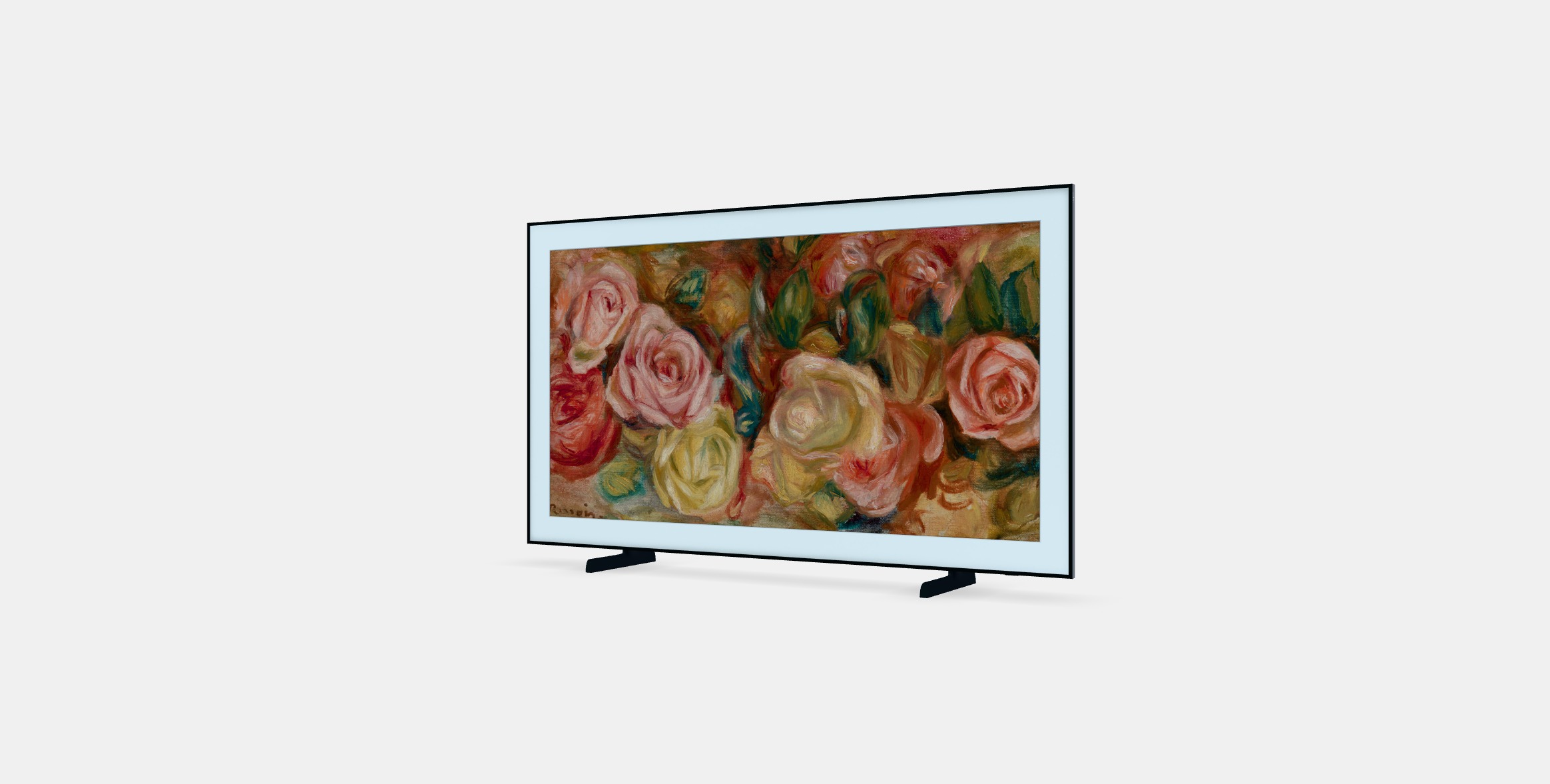 TV The Frame 4K 2024 LS03D 75 3D model_12