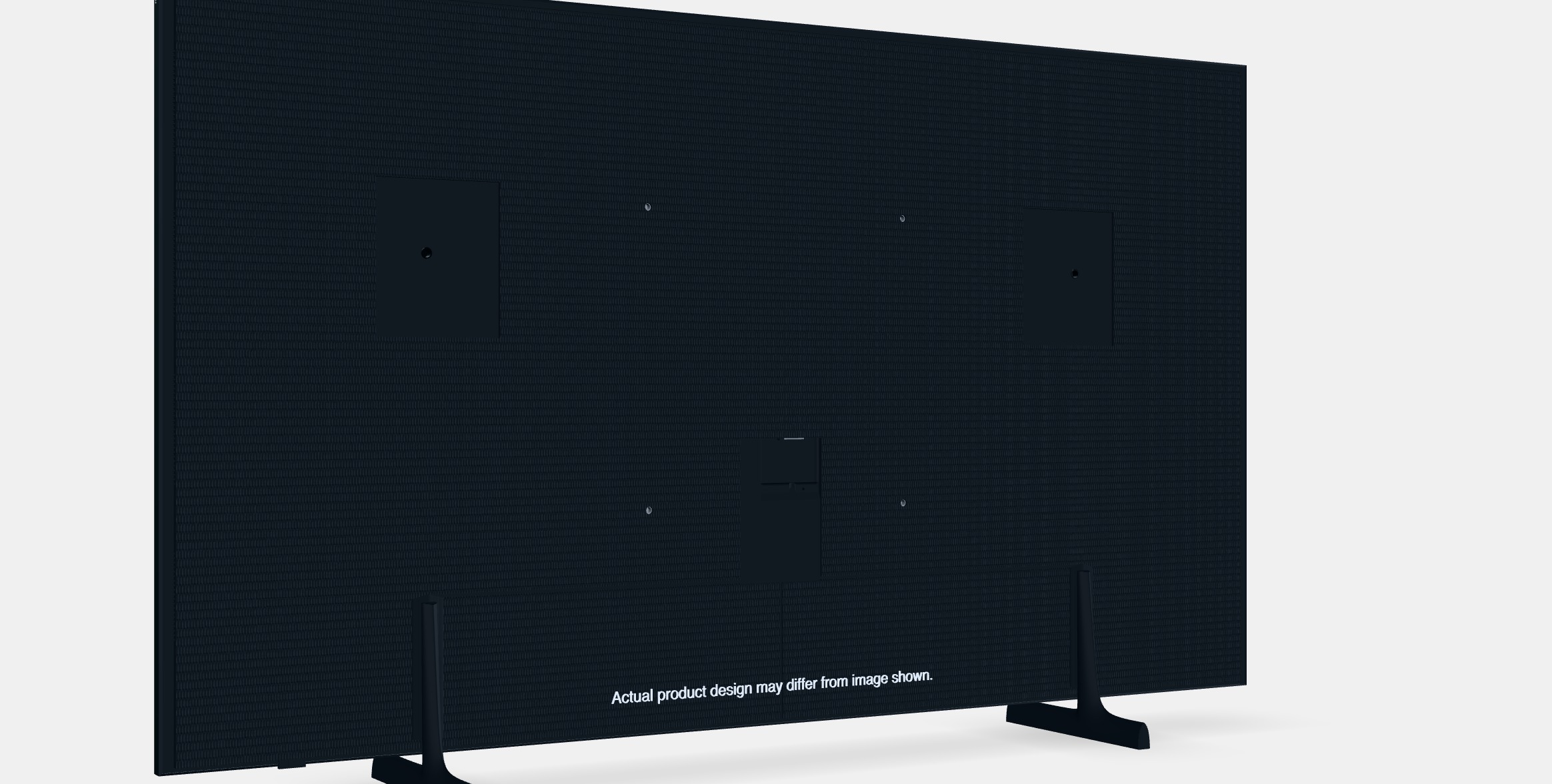 TV The Frame 4K 2024 LS03D 75 3D model_2