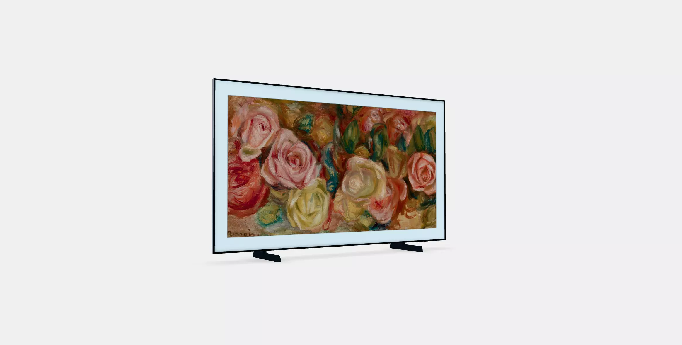 TV The Frame 4K 2024 LS03D 75 3D model_0