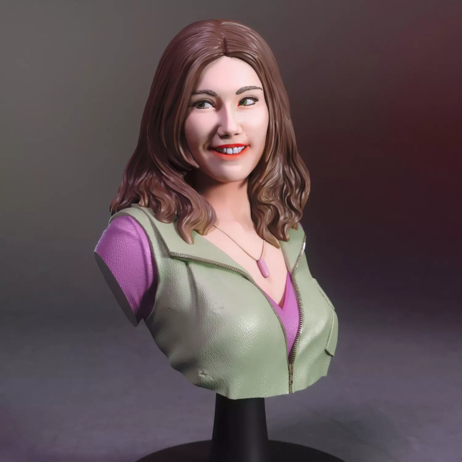 Kaylee bust Free 3D print model