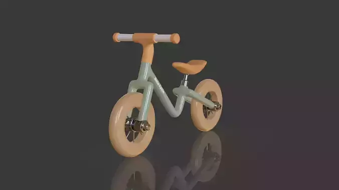Children Tricycle Bike - 1 - Textured 