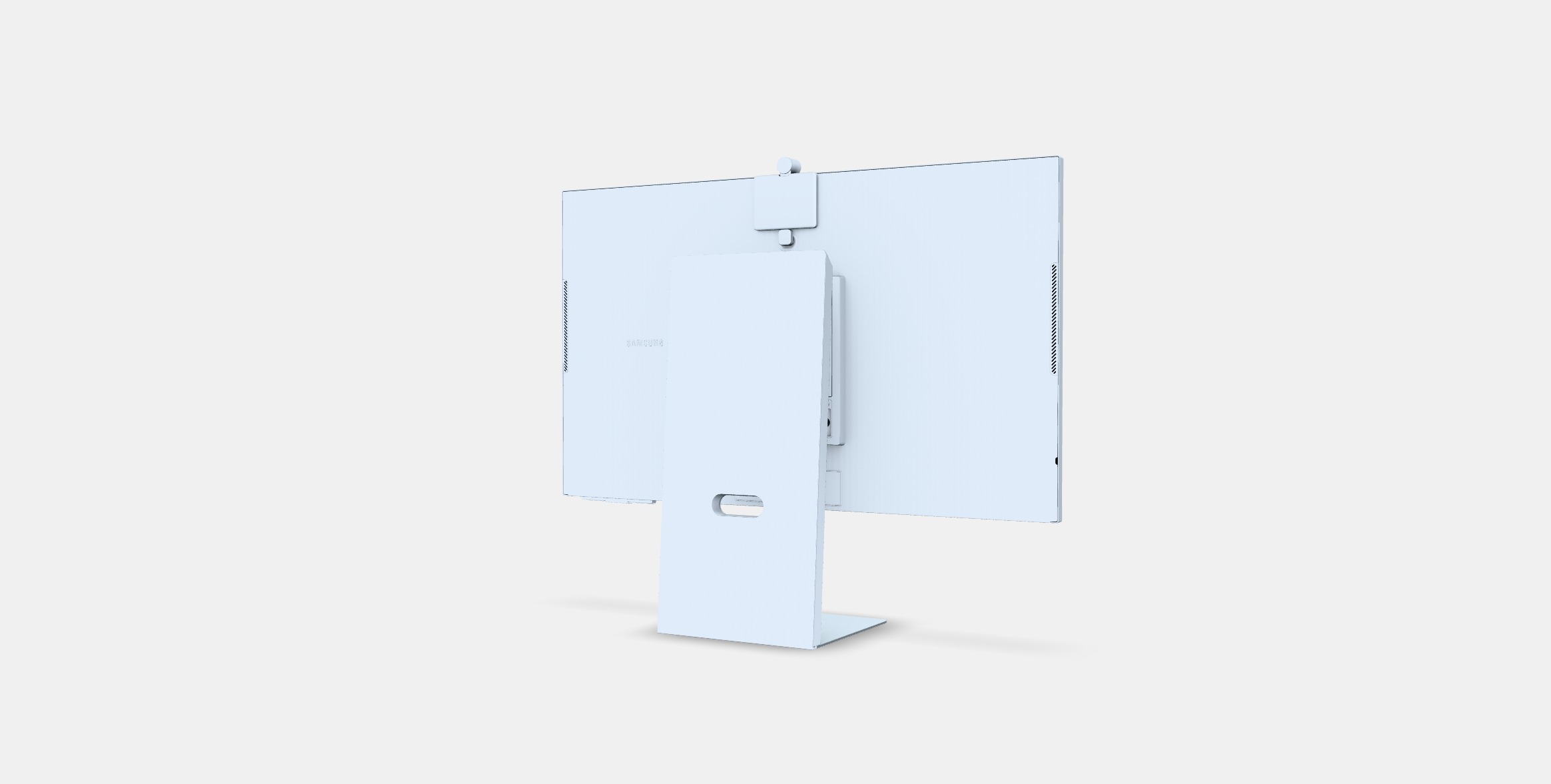 Smart Monitor M80D 3D model_3