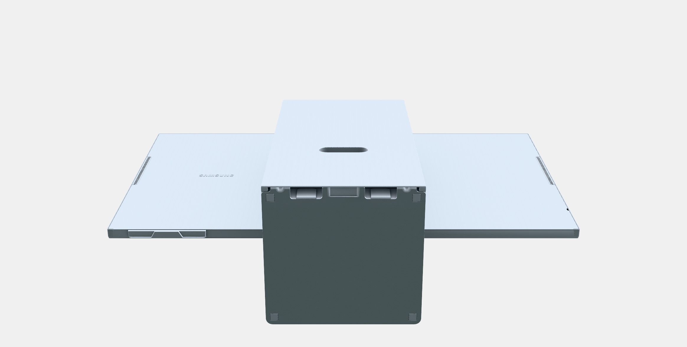 Smart Monitor M80D 3D model_7