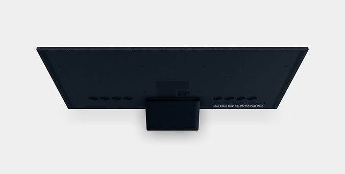TV 65 Neo QLED 8K QN800D Smart TV - 2024 3D model 5