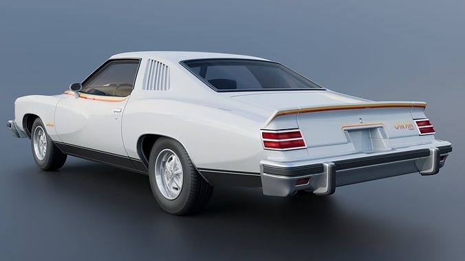 Pontiac Can Am 1977 3D print model 5