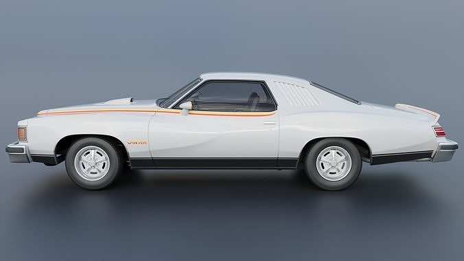 Pontiac Can Am 1977 3D print model 4