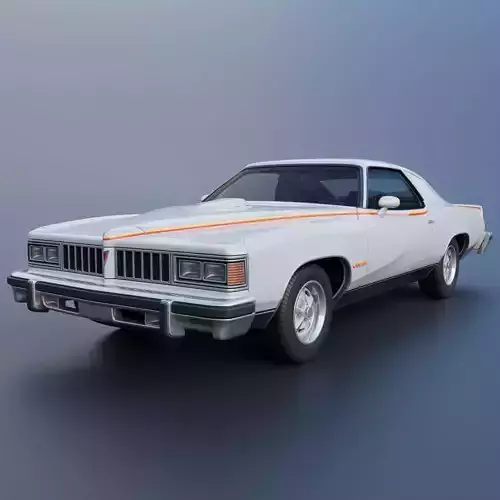 Pontiac Can Am 1977 3D print model
