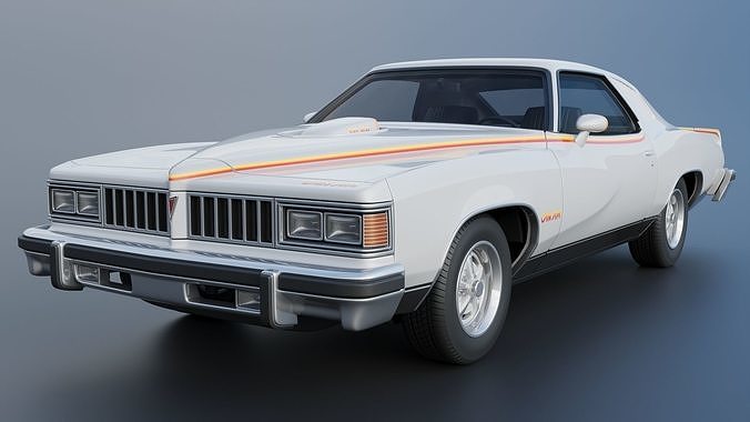 Pontiac Can Am 1977 3D print model 3