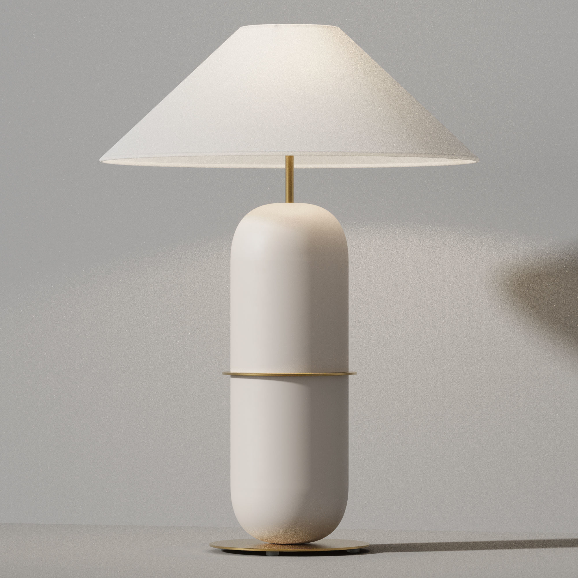 Table lamp Aromas Agra 3D model_5