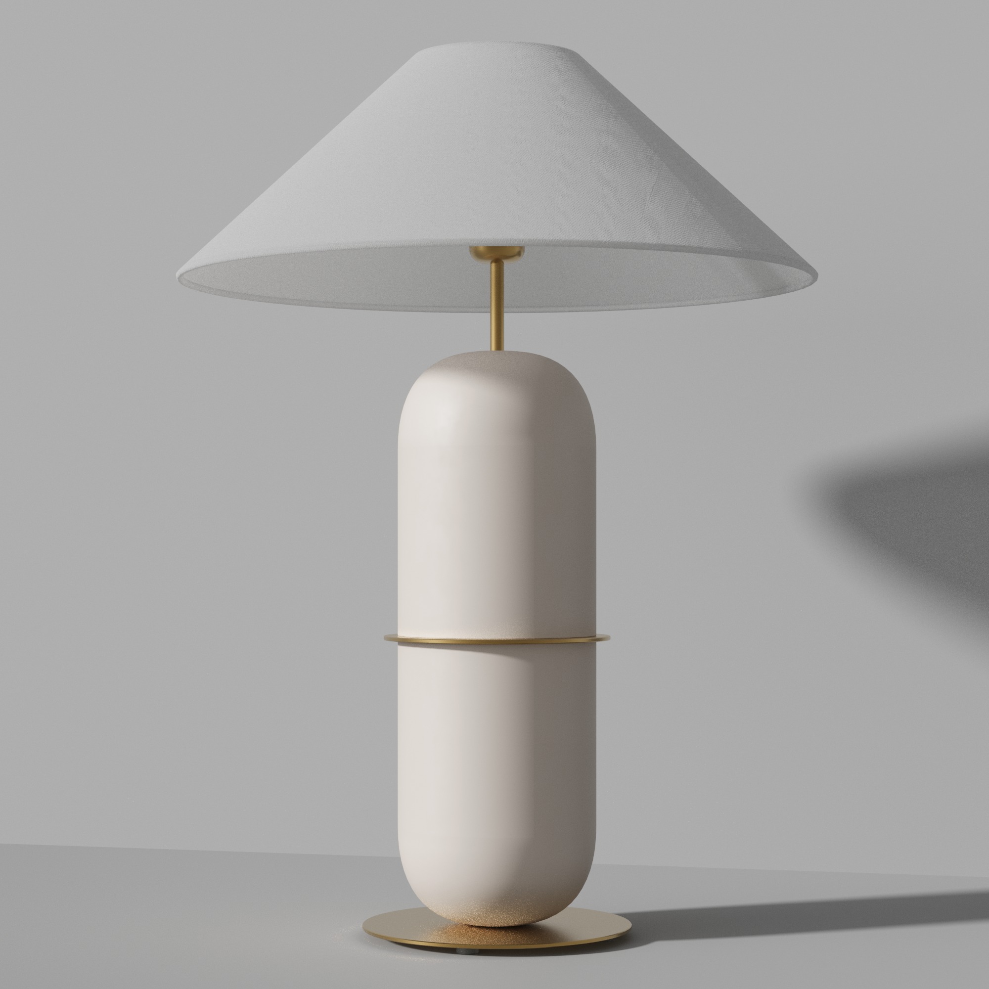 Table lamp Aromas Agra 3D model_10