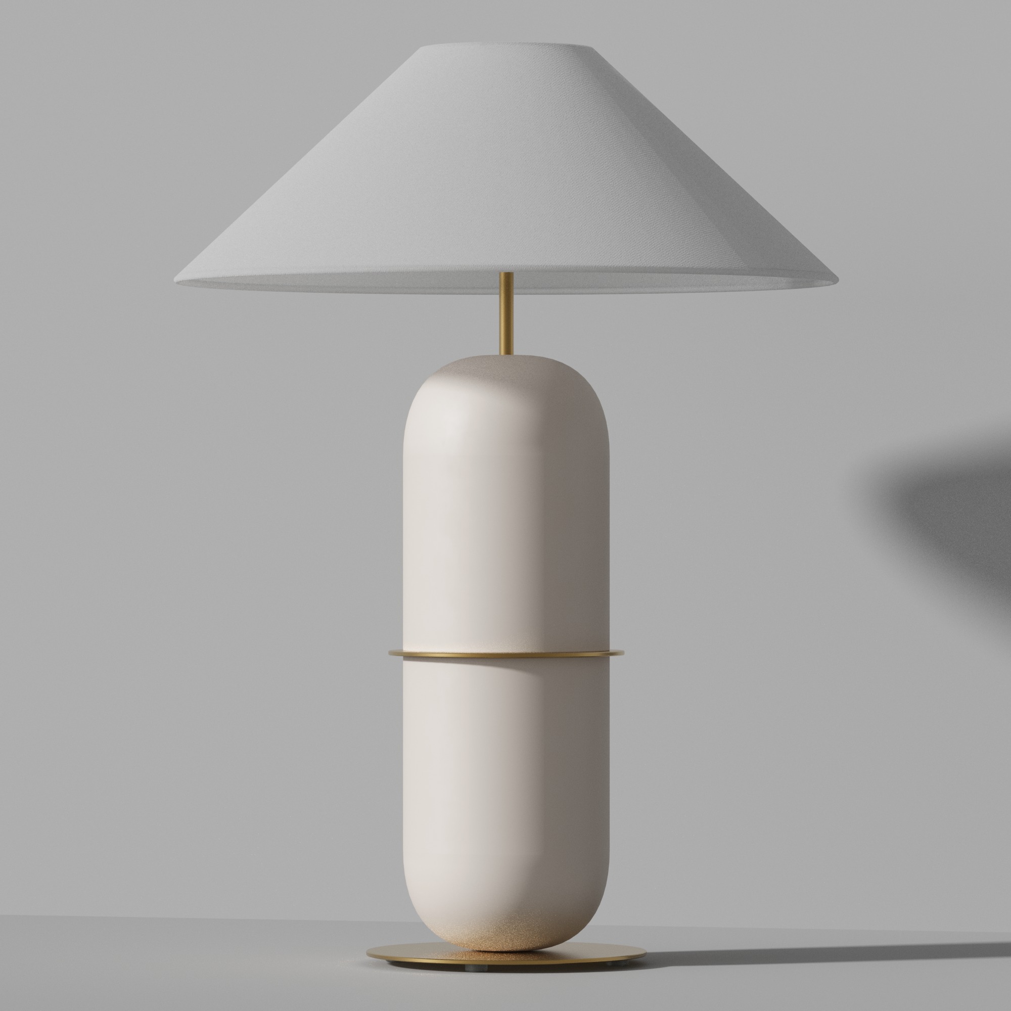 Table lamp Aromas Agra 3D model_8
