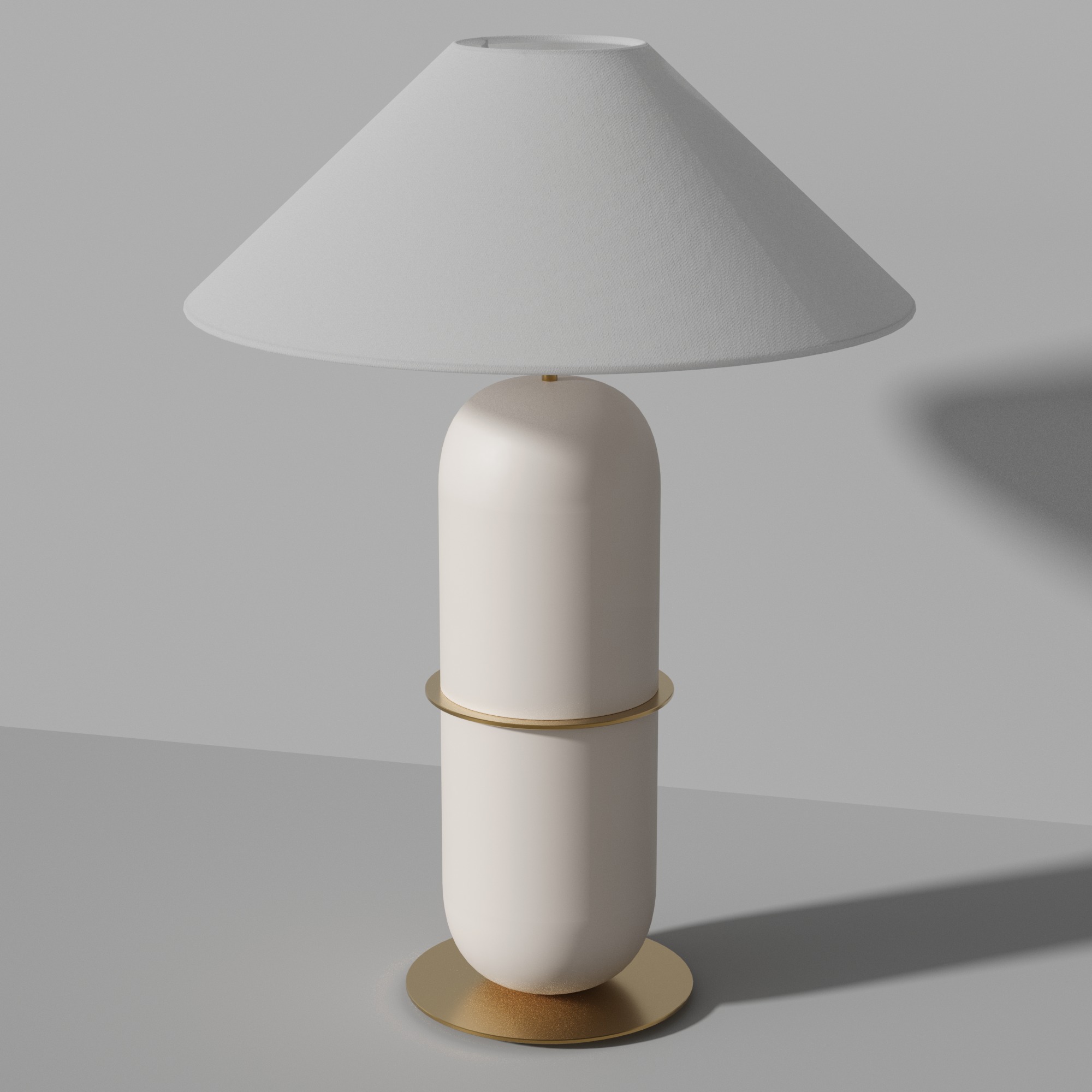 Table lamp Aromas Agra 3D model_9