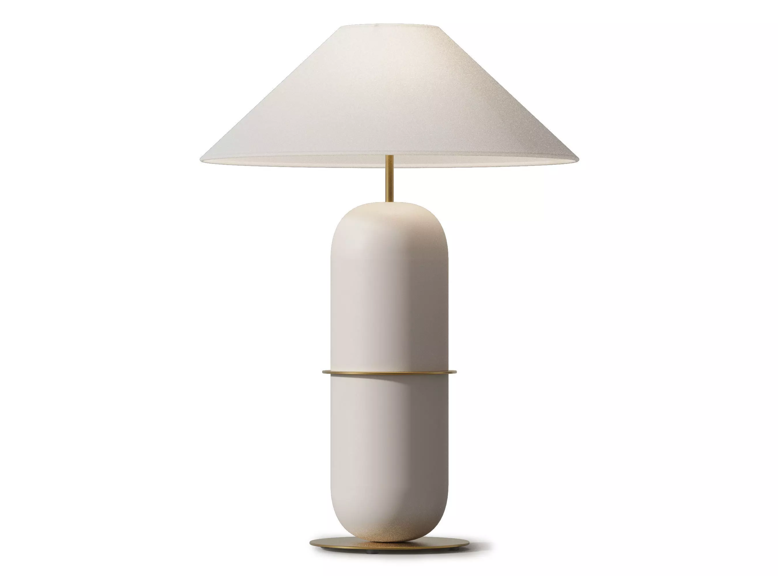 Table lamp Aromas Agra 3D model_0