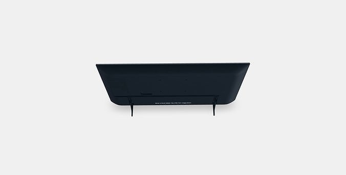 50-inch Crystal UHD 4K Smart TV DU7000 with Tizen OS 2024 3D model