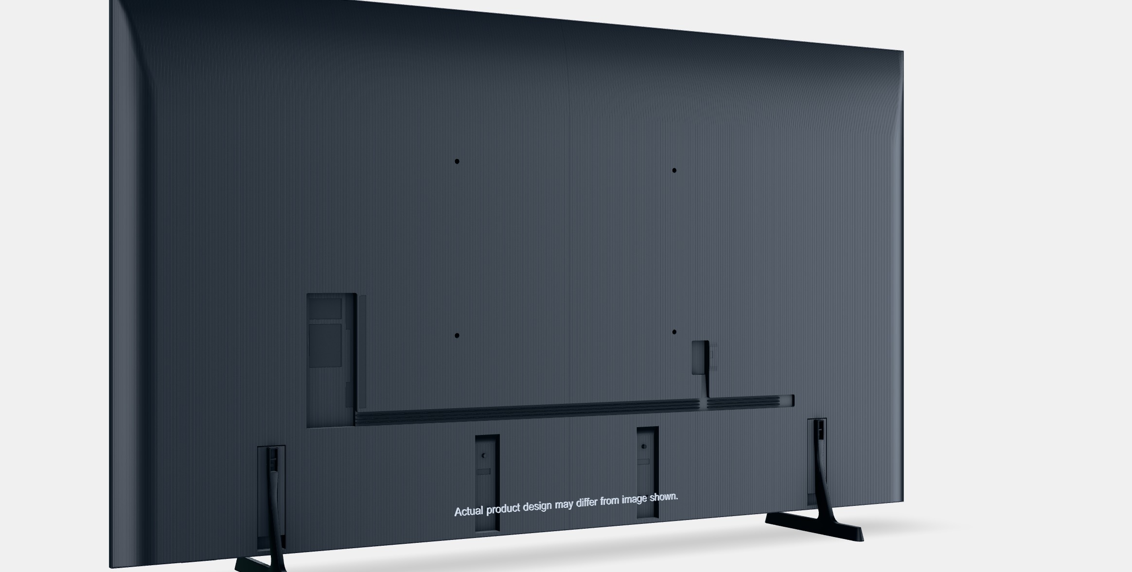 Crystal UHD 4K Smart TV DU9000 with 98-inch Tizen OS 2024 3D model_7