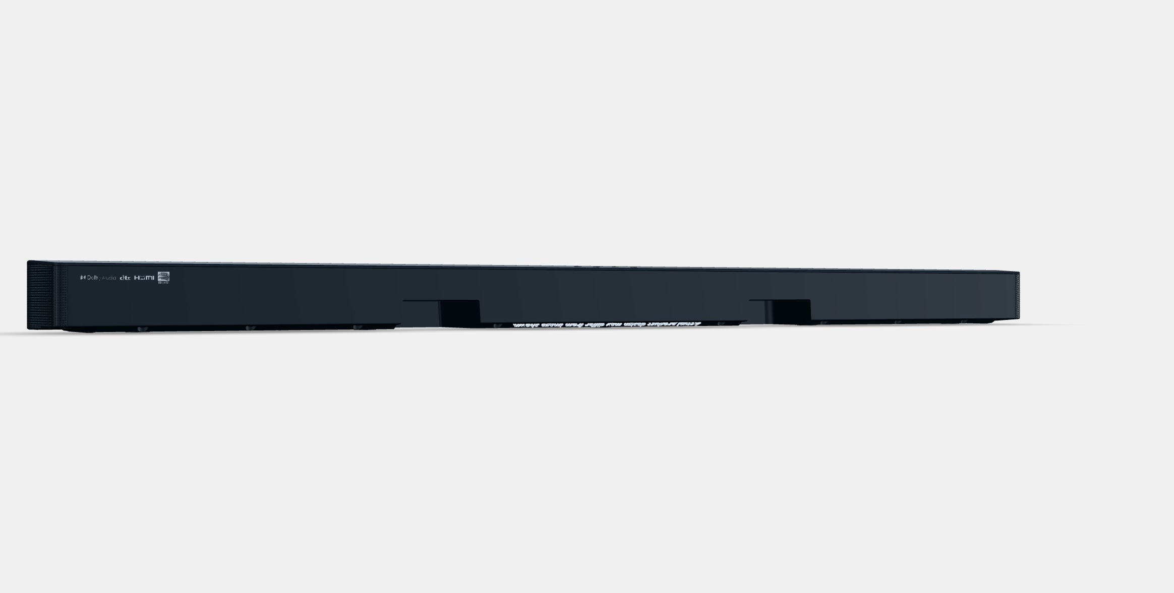B-Series Soundbar HW-B650 3D model_2