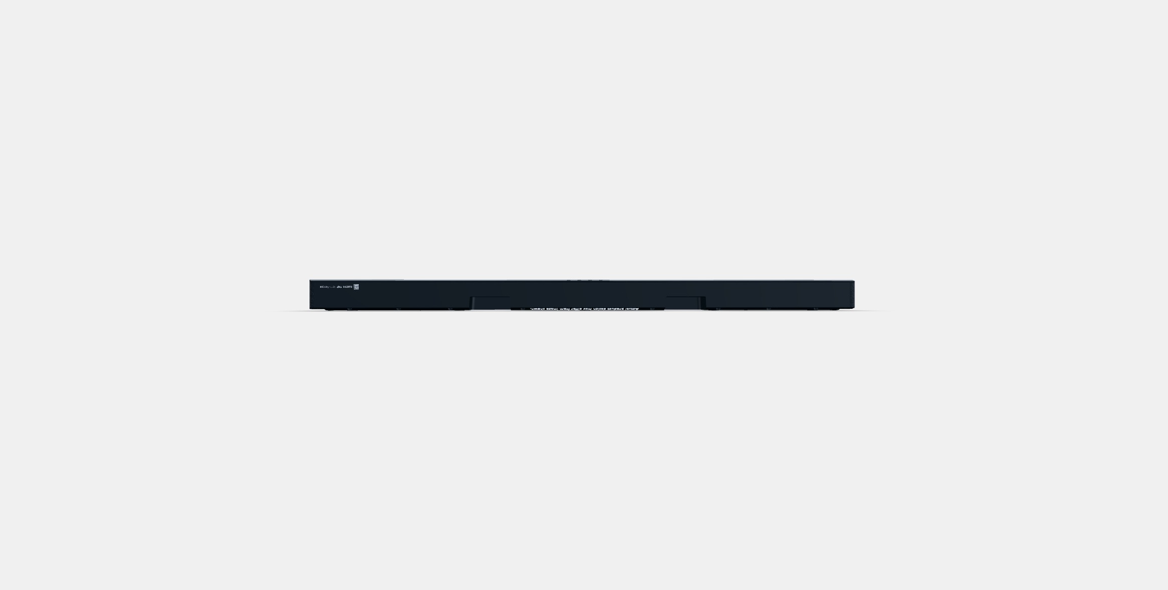 B-Series Soundbar HW-B650 3D model_14