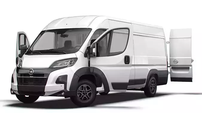 Opel Movano e Van L4H2 HQ Interior 2025