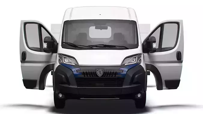 Peugeot e Boxer Van L4H2 HQ Interior 2025